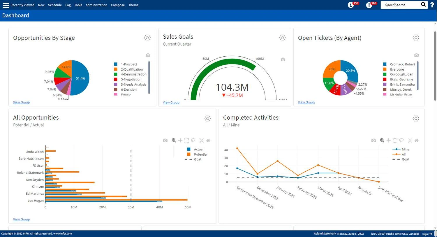 Manufacturing CRM